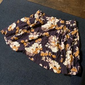 Floral Skirt